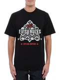 EVISU25周年特别版T恤