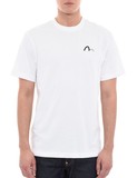 白色Evisukuro海鷗T恤